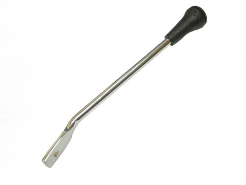 1968 - 1970 Chevelle and Nova Turn Signal Lever, Show Chrome with Black Knob, 3961517, Angle 2