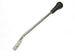 1968 - 1970 Chevelle and Nova Turn Signal Lever, Show Chrome with Black Knob, 3961517, Angle 2