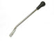 1968 - 1970 Chevelle and Nova Turn Signal Lever, Show Chrome with Black Knob, 3961517, Angle 2