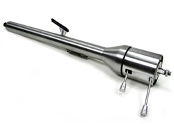 1967 - 1968 Chevelle IDIDIT Tilt Steering Column for Floor Shift, Choice of Finish, Angle 2