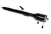 a 1967 - 1968 Chevelle IDIDIT Tilt Steering Column for Floor Shift with a Black Powder Coated Finish