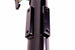 a 1967 - 1968 Chevelle IDIDIT Tilt Steering Column for Floor Shift with a Black Powder Coated Finish, Angle 3