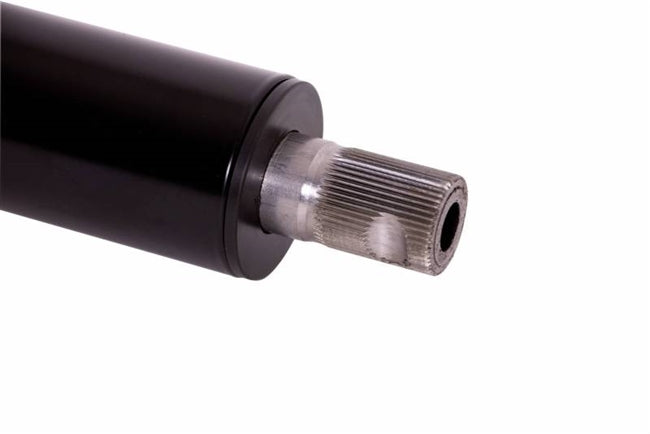 a 1967 - 1968 Chevelle IDIDIT Tilt Steering Column for Floor Shift with a Black Powder Coated Finish, Angle 5