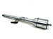 a 1967 - 1968 Chevelle IDIDIT Tilt Steering Column for Floor Shift with a Brushed Finish