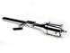 a 1967 - 1968 Chevelle IDIDIT Tilt Steering Column for Floor Shift with a Polished Aluminum Finish
