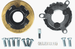 1967 - 1972 Custom Genuine Wood Steering Wheel Kit, Angle 4