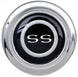 1967 Chevelle SS Horn Button, Super Sport, Fits 3 Spoke Deluxe Wheel