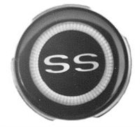 1967 Chevelle Horn Emblem Button Only, Super Sport