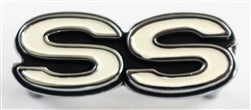 1970 Chevelle Steering Wheel Horn Shroud SS Emblem
