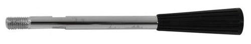 1964 - Early 1966 Chevelle Tilt Column Release Lever with Black Knob, Angle 2
