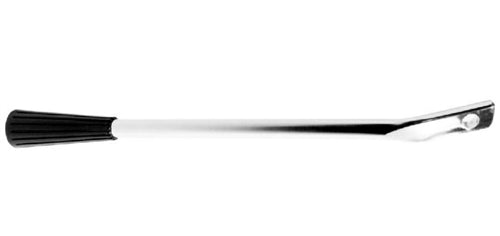 1964 - 1966 Chevelle Turn Signal Lever, Black Knob, For Cars without Tilt Steering Column