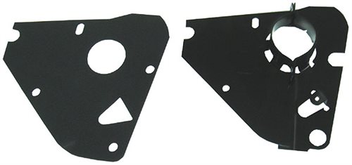 1968 - 1972 Chevelle Steering Column Clamp and Firewall Mounting Plate with Gasket