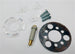 1964 - 1966 Chevelle Horn Cap Mounting Set, Deluxe Steering Wheels