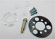 1964 - 1966 Chevelle Horn Cap Mounting Set, Deluxe Steering Wheels