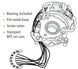 1964 - 1966 Chevelle Turn Signal Switch, Stamped BPC for Models Without Tilt Steering, Angle 2
