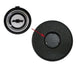 1970 - 1976 4-Bar Steering Wheel Horn Cap Button Emblem Only, Gray with Black Bowtie, 3992304