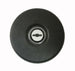 1970 - 1976 4-Bar Steering Wheel Horn Cap Button Emblem Only, Gray with Black Bowtie, 3992304, Angle 2