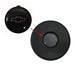 1970 - 1976 4-Bar Steering Wheel Horn Cap Button Emblem Only, Black with Gray Bowtie, 329742