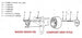 1967 - 1968 Horn Contact Plunger, Spring, and Wedge Retainer, Angle 3