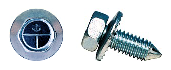 1966 - 1972 Horn Mounting Bolts, Angle 2