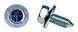 1966 - 1972 Horn Mounting Bolts, Angle 2