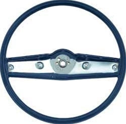 1969 - 1970 Chevelle and Nova Steering Wheel, Standard, Dark Blue, 3939732