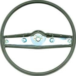 1969 - 1970 Chevelle and Nova Steering Wheel, Standard, Dark Green, 3939735