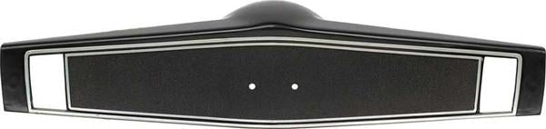 1969 - 1970 Chevelle Steering Wheel Horn Shroud, Standard, Black
