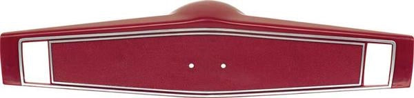 1969 - 1970 Chevelle Steering Wheel Horn Shroud, Standard, Red