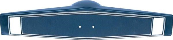 1969 - 1970 Chevelle Steering Wheel Horn Shroud, Standard, Dark Blue