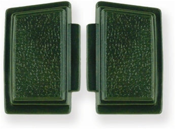 1969 - 1970 Chevelle Horn Buttons Set, Standard, Dark Green, Pair LH and RH