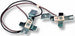 1969 - 1970 Chevelle Horn Button Contact, Standard Steering Wheel, 3939746, Angle 4