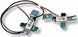 1969 - 1970 Chevelle Horn Button Contact, Standard Steering Wheel, 3939746, Angle 4