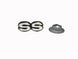 Steering Wheel Shroud Emblem, Super Sport SS, Deluxe