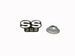 SS 396 Deluxe Steering Wheel Horn Shroud Emblem