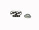 SS 396 Deluxe Steering Wheel Horn Shroud Emblem