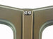 SS 396 Deluxe Steering Wheel Horn Shroud Emblem, Angle 2