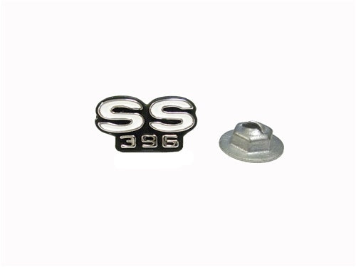1968 Nova SS 396 Deluxe Steering Wheel Horn Shroud Emblem