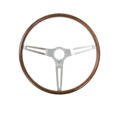 1969 Nova or Chevelle Rosewood Woodgrain Steering Wheel, N34