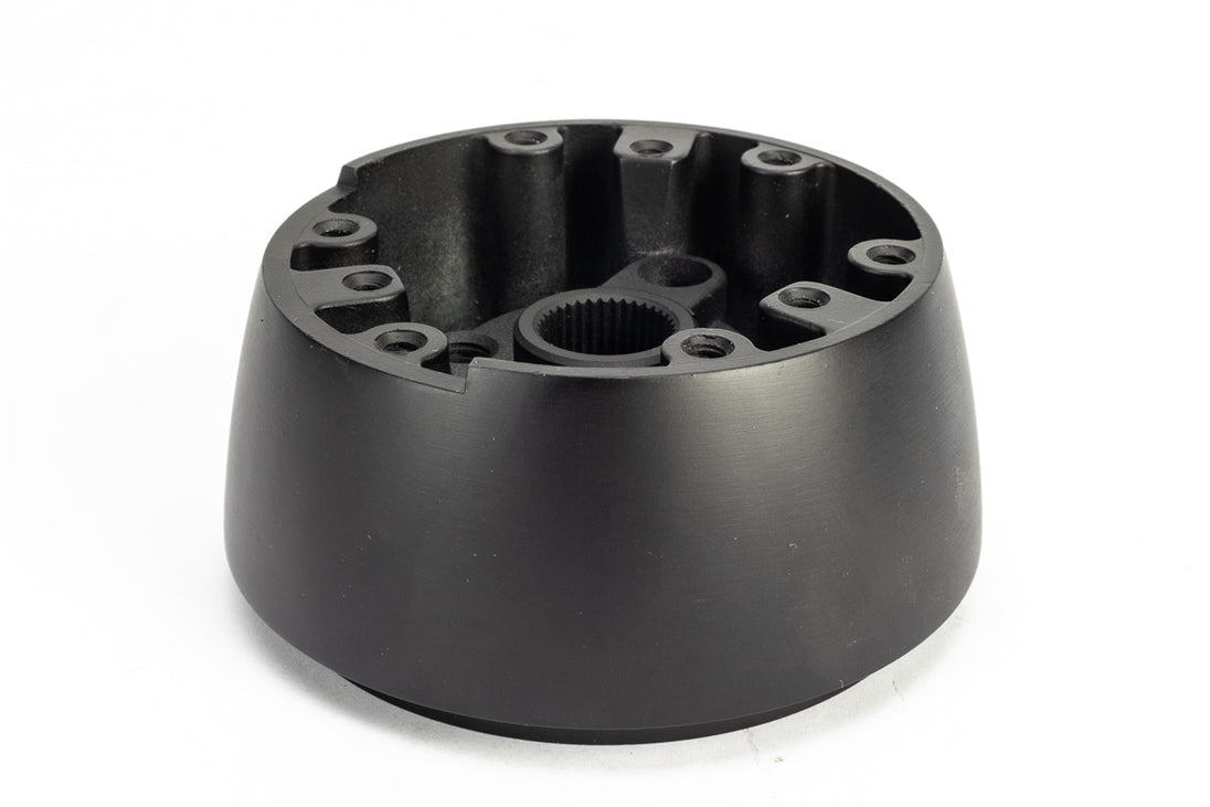 1967 - 1968 Chevelle or Nova Steering Wheel Mounting Hub for OE Style Woodgrain or Comfort Grip Wheels