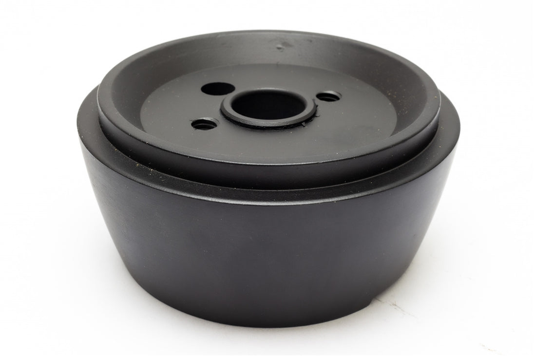 1967 - 1968 Chevelle or Nova Steering Wheel Mounting Hub for OE Style Woodgrain or Comfort Grip Wheels, Angle 2