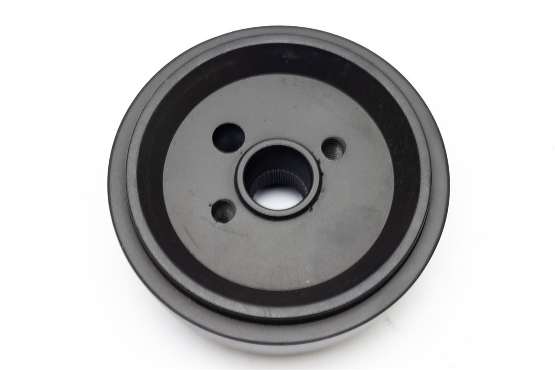 1967 - 1968 Chevelle or Nova Steering Wheel Mounting Hub for OE Style Woodgrain or Comfort Grip Wheels, Angle 4