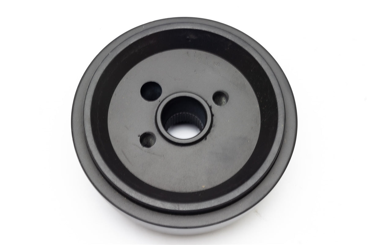 1967 - 1968 Chevelle or Nova Steering Wheel Mounting Hub for OE Style Woodgrain or Comfort Grip Wheels, Angle 4