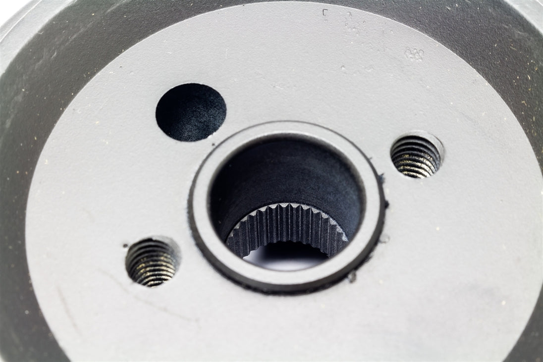 1967 - 1968 Chevelle or Nova Steering Wheel Mounting Hub for OE Style Woodgrain or Comfort Grip Wheels, Angle 5
