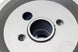 1967 - 1968 Chevelle or Nova Steering Wheel Mounting Hub for OE Style Woodgrain or Comfort Grip Wheels, Angle 5