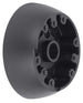 1969 - 1972 Chevelle or Nova Steering Wheel Mounting Hub for OE Style Woodgrain or Comfort Grip Wheels
