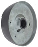 1969 - 1972 Chevelle or Nova Steering Wheel Mounting Hub for OE Style Woodgrain or Comfort Grip Wheels, Angle 2