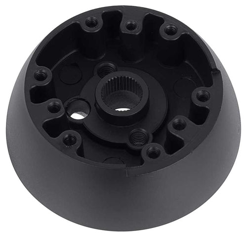 1969 - 1972 Chevelle or Nova Steering Wheel Mounting Hub for OE Style Woodgrain or Comfort Grip Wheels, Angle 3