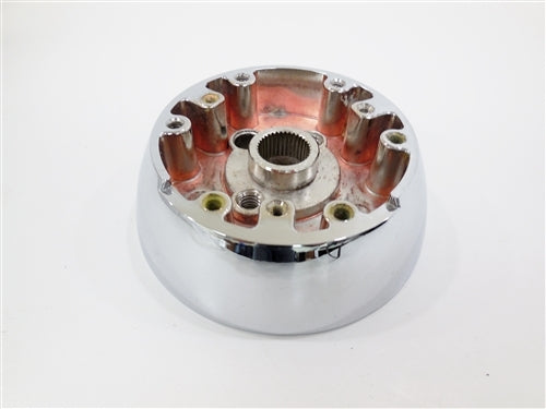 1969 - 1972 Custom CHROME Steering Wheel Mounting Hub for Woodgrain or Comfort Grip Wheels