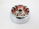1969 - 1972 Custom CHROME Steering Wheel Mounting Hub for Woodgrain or Comfort Grip Wheels